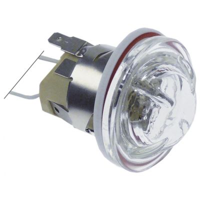 Lampa completa ø 35,5 mm, 230 V 40 W, G9, lungime cablu 100 mm - 357158