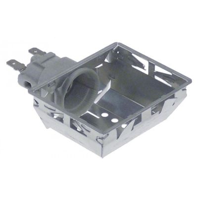 Fasung lampa pentru bec E14, L 55x70 mm, conectori 6.3 mm - 357159