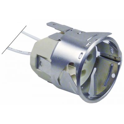 Fasung dulie lampa G9, 220-230V, ø montaj 35.5 mm, fire 100 mm - 357160