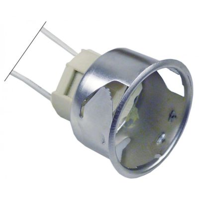 Soclu lampa G9, montare ø 35,5 mm, cabluru L 380 mm - 357161