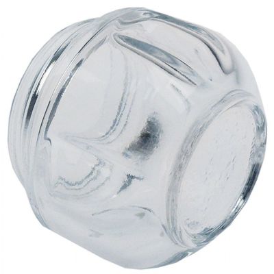 Sticla pentru lampa cuptor, filet ø 44 mm, ext. ø 54 mm, inaltime 42.6 mm, t.max. 350°C