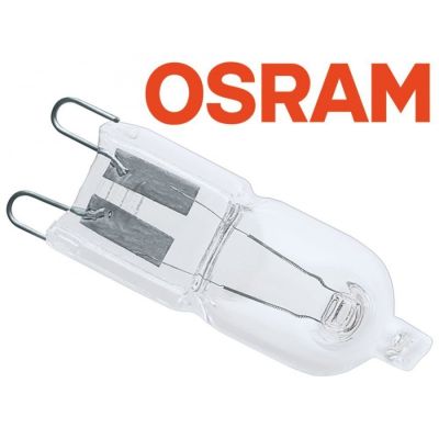 Bec halogen G9, 230V, 25W, lampa halogen, temp.-resist. 300°C - 357195
