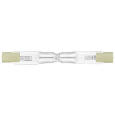 Bec halogen R7s, 48W, 230V, L 74,9mm, lumina calda 2900K, OSRAM HALOLINE ECO