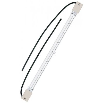 infrared lamp socket K9x15/21 235V 1000W L 351mm cable length 200mm clear OSRAM HALOTHERM