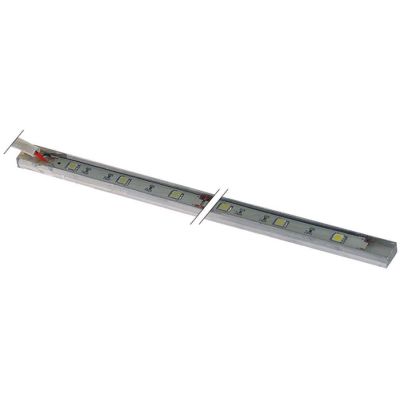 LED bar L 1435mm W 15mm H 7mm aluminium cable length 1800mm