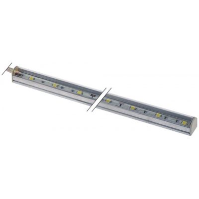 LED bar L 690mm W 20mm H 20mm aluminium cable length 850mm