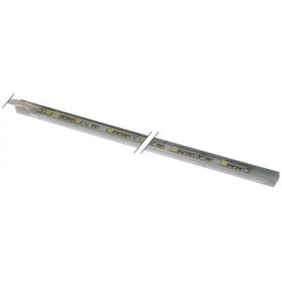 LED bar L 500mm W 19mm H 7mm aluminium cable length 900mm