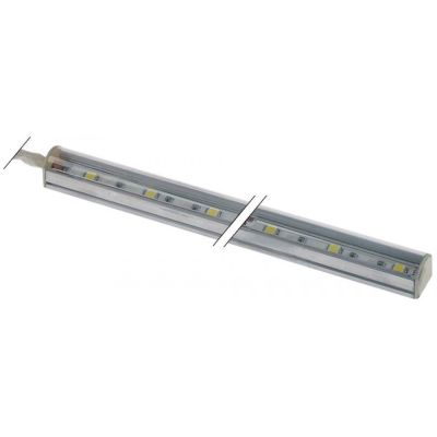 LED bar L 1200mm W 20mm H 20mm aluminium cable length 1000mm