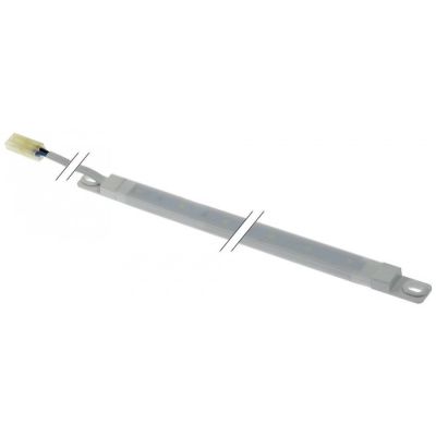 bară LED L 400mm L 14.4mm Î 7.5mm 24VDC alb număr de lămpi 18 lungime cablu 380mm