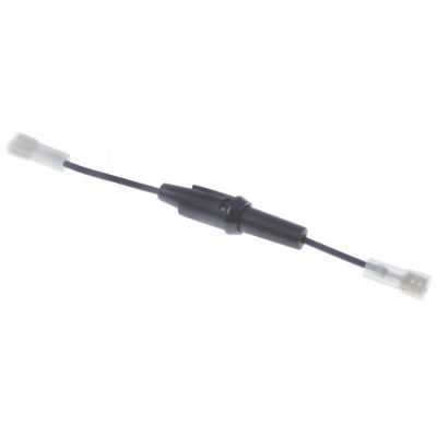 fuse holder suitable fuse ø5x20mm ø 14mm 4A rated voltage 250V L 52mm W 15mm connection F6,3