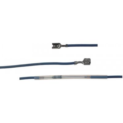thermal fuse 167°C cable length 500mm 1,5mm² cable blue