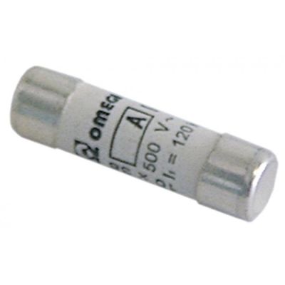 Siguranta fuzibila ø 10 x 38 mm, 1 A, 500 V, tip Gg cu actiune lent-rapida - 358020