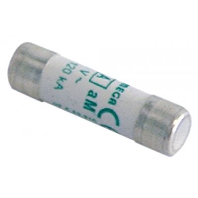 fine fuse size ø10x38mm 32A slow-acting rated voltage 400V type aM Qty 1 pcs