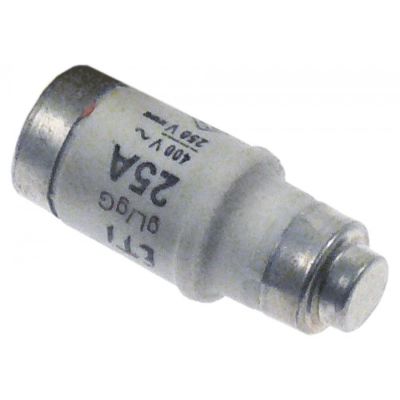 fuse size D02 25A rated voltage 250/400V E18 ø 15mm L 36mm Qty 10 pcs