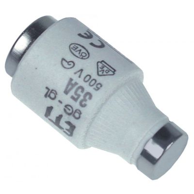 fuse size DIII 50A rated voltage 500V E33 ø 27mm L 50mm Qty 5 pcs