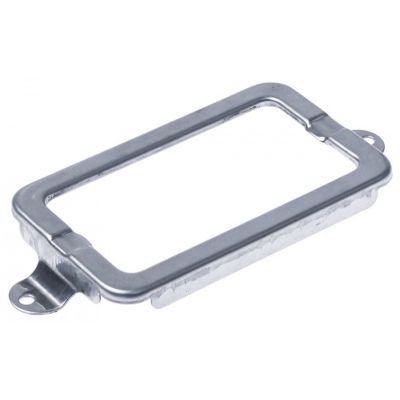 frame for bulb socket L 118mm W 72mm mounting distance 143mm