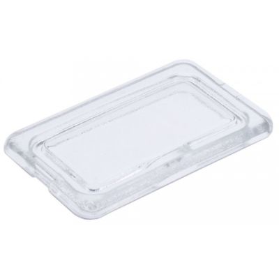 lamp glass L 112 mm W 68 mm