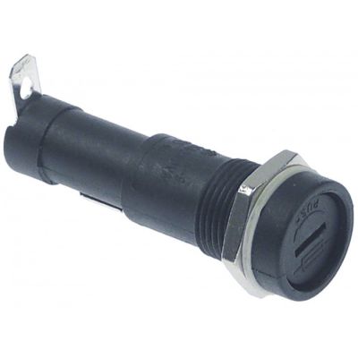 fuse holder suitable fuse ø6,3x32mm ø 15mm thread M13 1-pole 10A rated voltage 250V