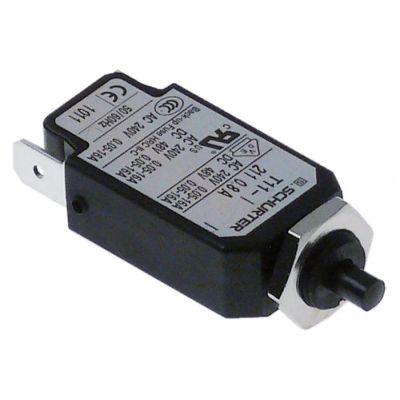 overload switch 1-pole drop-away current 0,8A rated voltage AC 240V/DC 48V