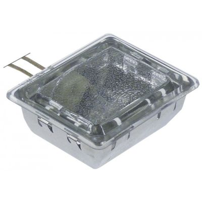 oven lamp 25W 230V L 70mm W 55mm G9 connection cable 300mm
