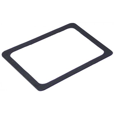 gasket for oven lamp L 75mm W 65mm thickness 1mm