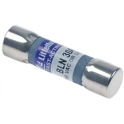 fine fuse size 30A fast-acting rated voltage 250V type BLN Qty 1 pcs