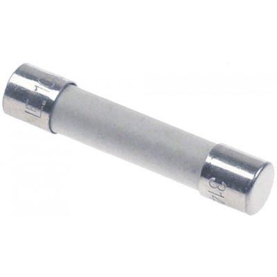 fine fuse size ø6,3x32mm 10A fast-acting rated voltage 250V Qty 1 pcs
