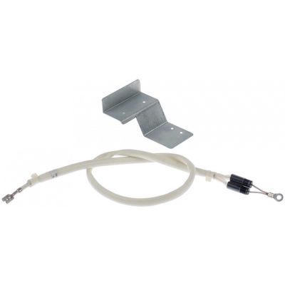 hv diode type 2x HV05-12 F25 connection F6.3mm / lug M4 cable length 500 mm