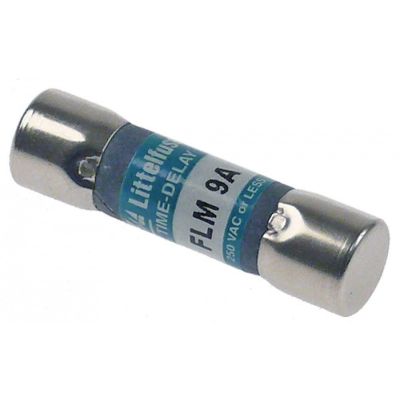 fine fuse size 10x38 9 A fast-acting type Qty 1 pcs