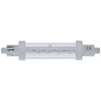 lampă cu infraroșu dulie R7s L 117.6mm 240V 300watt potrivit pentru