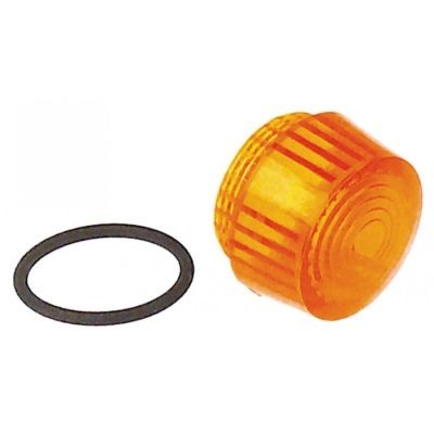 indicator light lens orange