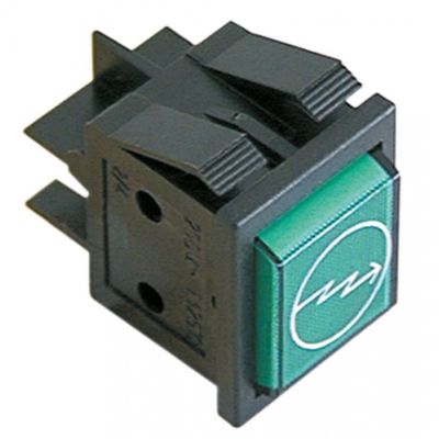indicator lamp 30x22mm 230V green - Code 359029