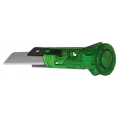 indicator lamp ø 10mm 24V green - Code 359216