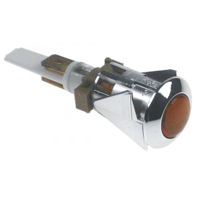 Lampa indicatoare, ø 16 mm 230 V - Cod 359473