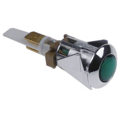 Lampa indicatoare, ø 16 mm 230 V - Cod 359474