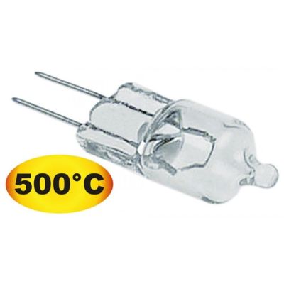 Bec halogen tip G4, 10W, 12V, temp. maxima 500°C, pentru cuptor - 359596