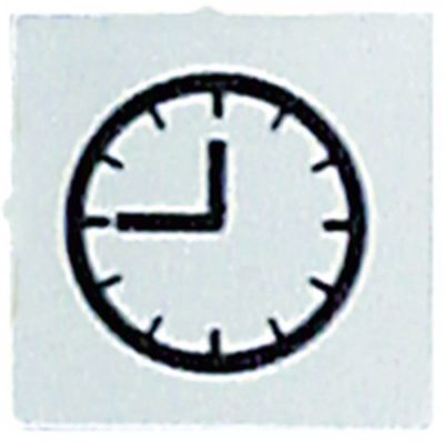 Simbol pentru buton, timer masina de spalat vase - 359795
