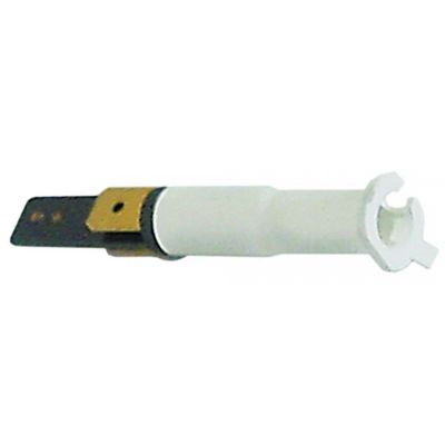 Lampa semnalizare - martor 12 V, fara lentila ø 6 mm - 359801