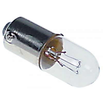 Bec / lampa Ba9s 24 V, 2 W, diam ø 10 mm, L 28 mm - 359807