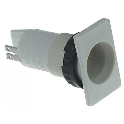 signal bulb socket ø19,2mm connection flat plug - Code 359823