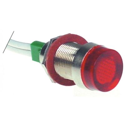indicator lamp ø 12 mm 400 V red - Code 359894