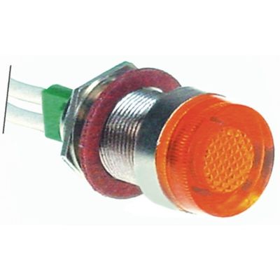 indicator lamp ø 12mm 400V yellow - Code 359895