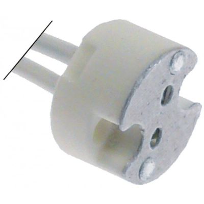 Soclu lampa G4 cu cablu siliconic L 150 mm - 359922