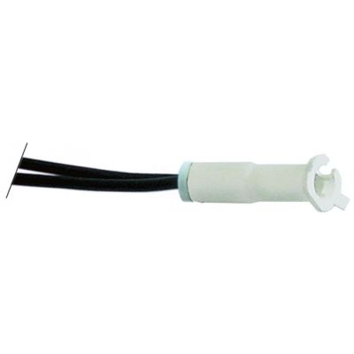 Lampa indicatoare - martor 230V, verde, fire 400 mm, ø 6 mm - 359931