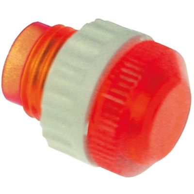 Capac rosu pentru lampa indicatoare, montare ø 10 mm - 359964