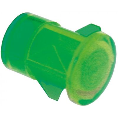 Capac verde pentru lampa semnalizare, montare ø 12 mm - 359971