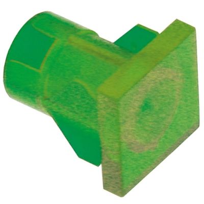 signal bulb socket ø13mm green square - Code 359979