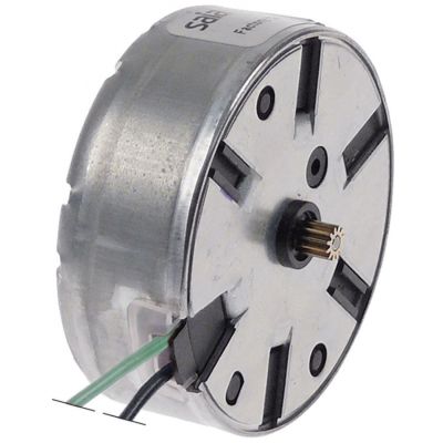 Motor programator SAIA UDS11NE1RHZ, 230 V, motor ø 48 mm, pinion cu 12 dinti ø 4 mm, rotatie dreapta - 360112