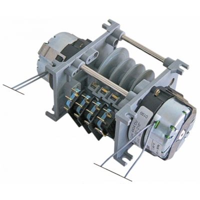 Timer CDC 4904DV, 230 V, cu 2 motoare, 4 camere, 60/216 secunde - 360144