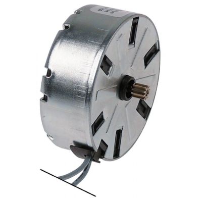Motor programator M48R ATS, 24 V, motor ø 47 mm, pinion cu 10 dinti ø 4,9 mm, rotatie dreapta, CDC - 360322